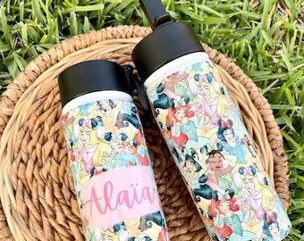 Custom Disney Princesses Tumbler,Personalized Disney Cup,Princess Party Gift,Kids Disney Cup,Disney Characters Cup,Princess Gift For Her
