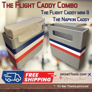 Flight Caddy mini コンボ – EFBホルダー + ナプキンホルダー