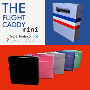 O mini Caddy de voo