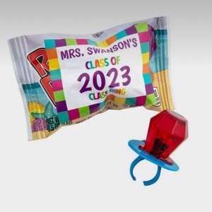 Ring Pop Template