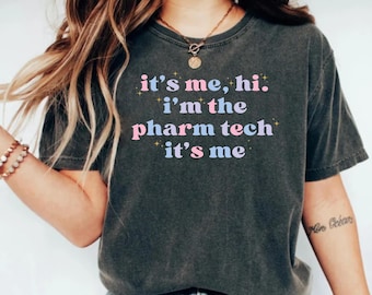 Pharmacy Technician Shirt for Pharmacy Tech Gifts, Pharm Tech Shirt, Pharmacy Shirt,Pharmacist Shirt,Pharmacist Tech,Pharmacy School