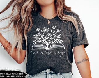 Bookish, Funny Reading Shirt, Book Shirt, Librarian Gifts, Cute Graphic Tees Trending Now, Read Shirt For Women, Reader Shirt, Book Lover