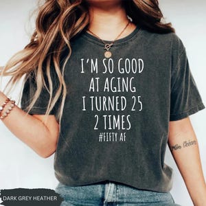 50th Birthday Shirt, Funny 50th Birthday Tshirt Fifty AF Birthday Shirt Woman, Fiftieth Shirt, 50th Group Shirts, Birthday Year Shirts