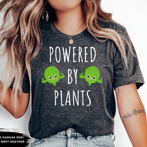 Funny Vegan shirt, Vegan Gifts, Vegetarian Shirt, Vegan Protein, Funny Vegan Shirt, Cute Vegan Shirt, Plant Based Shirt, Powered By Plants