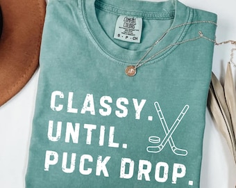Hockey Mom Shirt, Hockey Shirt Mother's Day Gift, Sports Shirt, Sportive Mom Shirt, Gift for Player Mom, Hockey Player Gift, Hockey Lover