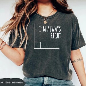 Funny Math Shirt Math Shirt Math Teacher Shirt for Math Teacher Gift Math Appreciation Mathematics Shirt Math Instructor Math Gift