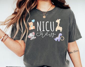 Nicu Shirt, Cute Nicu Nurse Gifts, Nicu Crew Shirts, Nicu Tshirt, Nicu Team Shirt, Nicu Crew Tee, Nurse Life, Neonatal Intensive Care Unit