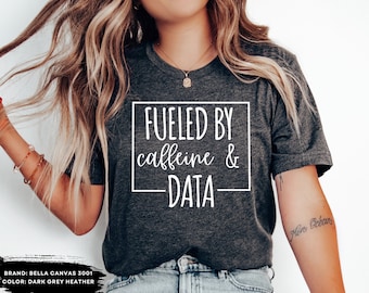 Data Analyst Shirt, Data Science, Sped Teacher, Shirt Behavior Analyst Data Science Gift Special Education Teacher Shirt BCBA, Statistician