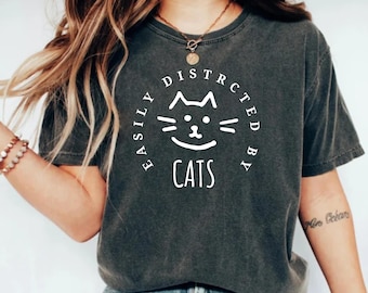 Cat Shirt Cat Shirt for Mom Shirt Cat Shirt Cat Owner Cat Lover Shirt Cat Lover Gift Cute Cat shirt Cat Gifts Funny Cat shirt Kitty Gift