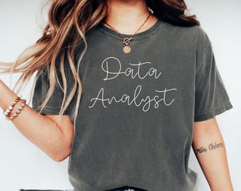 Data Analyst Shirt, Data Science, Sped Teacher, Shirt Behavior Analyst Data Science Gift Special Education Teacher Shirt BCBA, Analyst