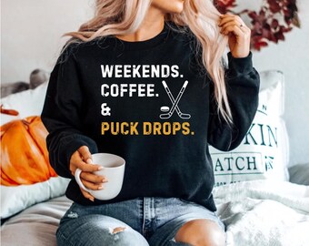 Hockey Mom Gifts, Hockey Gifts, Hockey Mom Sweatshirt, Game Day Hockey Sweatshirts, Hockey Mama Sweater Sports Mom Sweaters Mothers Day Gift
