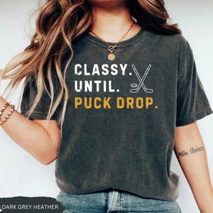 Hockey Mom Shirt, Mother&#39;s Day Gift, Sports Shirt, Sportive Mom Shirt, Gift for Player Mom, Hockey Player Gift, Hockey Lover Mom Shirt Gift