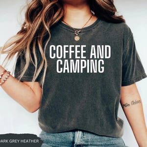Camping Shirt RV Shirt Camping Gift Camper Shirt Travel Shirt Road Trip RV Gift RV Camping Shirt Funny Camping shirt for Camping Gift