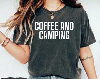 Camping Shirt RV Shirt Camping Gift Camper Shirt Travel Shirt Road Trip RV Gift RV Camping Shirt Funny Camping shirt for Camping Gift