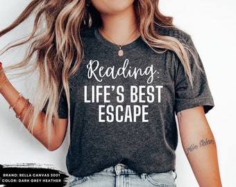 Funny Reading Shirt, Librarian Shirt, Librarian Shirt, Book Lover Shirt, Book Lover Gift, Teacher Shirt Reading Gift Funny book shirt