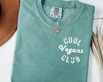 Funny Vegan shirt for Vegan Gifts for Vegetarian Shirt, Pland Based Shirt Vegan Protein, Funny Vegan Shirt Gift Cool Vegans Club