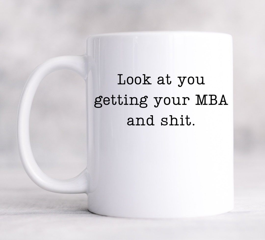 Graduation Gift Gift for MBA Graduate Funny Graduation Gift Etsy