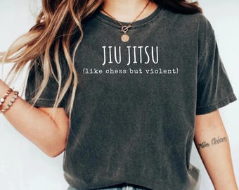 Jiu Jitsu Shirt, Murder Yoga Shirt, Jiu Jitsu TShirt Jiu Jitsu Gift, Jiu Jitsu Shirt,Fight Sport, Jiu Jitsu Tee, Unisex Shirt for Jiu Jitsu