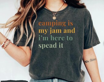 Camping Shirt RV Shirt Camping Gift Camper Shirt Travel Shirt Road Trip RV Gift RV Camping Shirt Funny Camping shirt Funny Camp Shirt