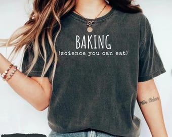 Chemise de pâtisserie, cadeau de pâtisserie de boulanger, cadeau de Noël de pâtisserie Chemise de boulanger drôle, chemise à biscuits, amateur de pâtisserie, boulanger, T-shirt de pâtisserie pour boulanger