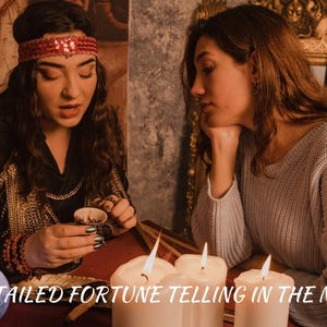 Tarot Reading,Turkish Coffee Reading,Psychic Reading,Future,Psychic Prediction,Same Day,Very Detailed,Fortune Reading,Love,New Year