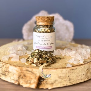 Incense Protective & Trust / Purification and Protection / Mugwort Angelica Root energized BIO herbs image 1