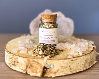 Incense "Protective & Trust" / Purification and Protection / Mugwort - Angelica Root energized BIO herbs