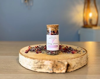Incense Energy Balance / Organic & Natural / Lavender and Rose Herbal Magic / Spiritual Incense