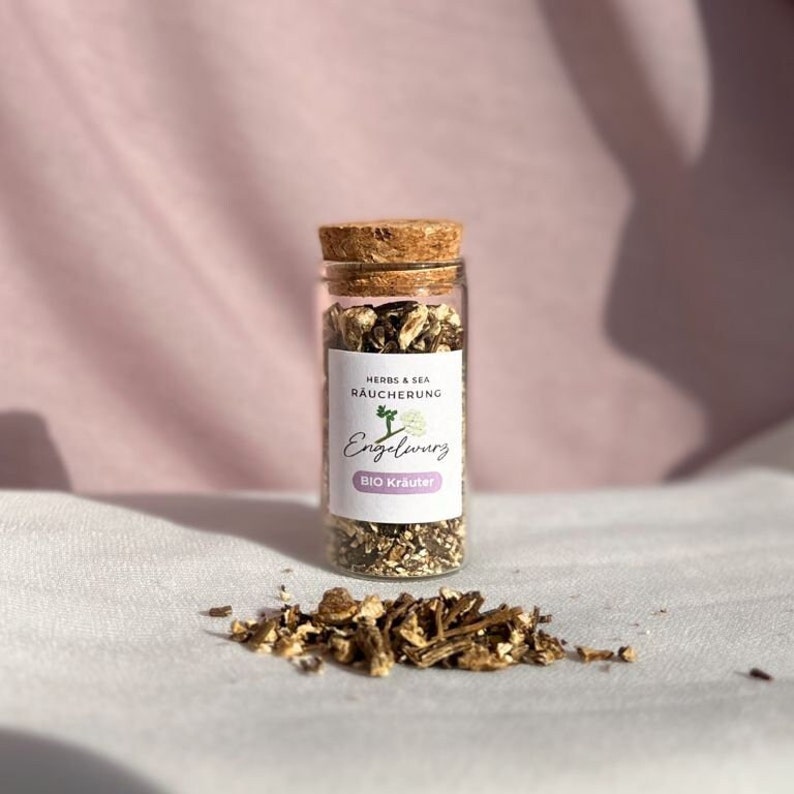 Räucherwerk Engelwurz /Angelikawurzel BIO von Herbs & Sea