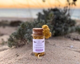 Grounding + Energizing / Incense Immortelle - the sun plant / strengthens spiritual abilities / Balancing