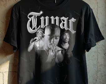 2pac All Eyez on Me Tupac Shakur Hip Hop Rap T shirt Etsy UK