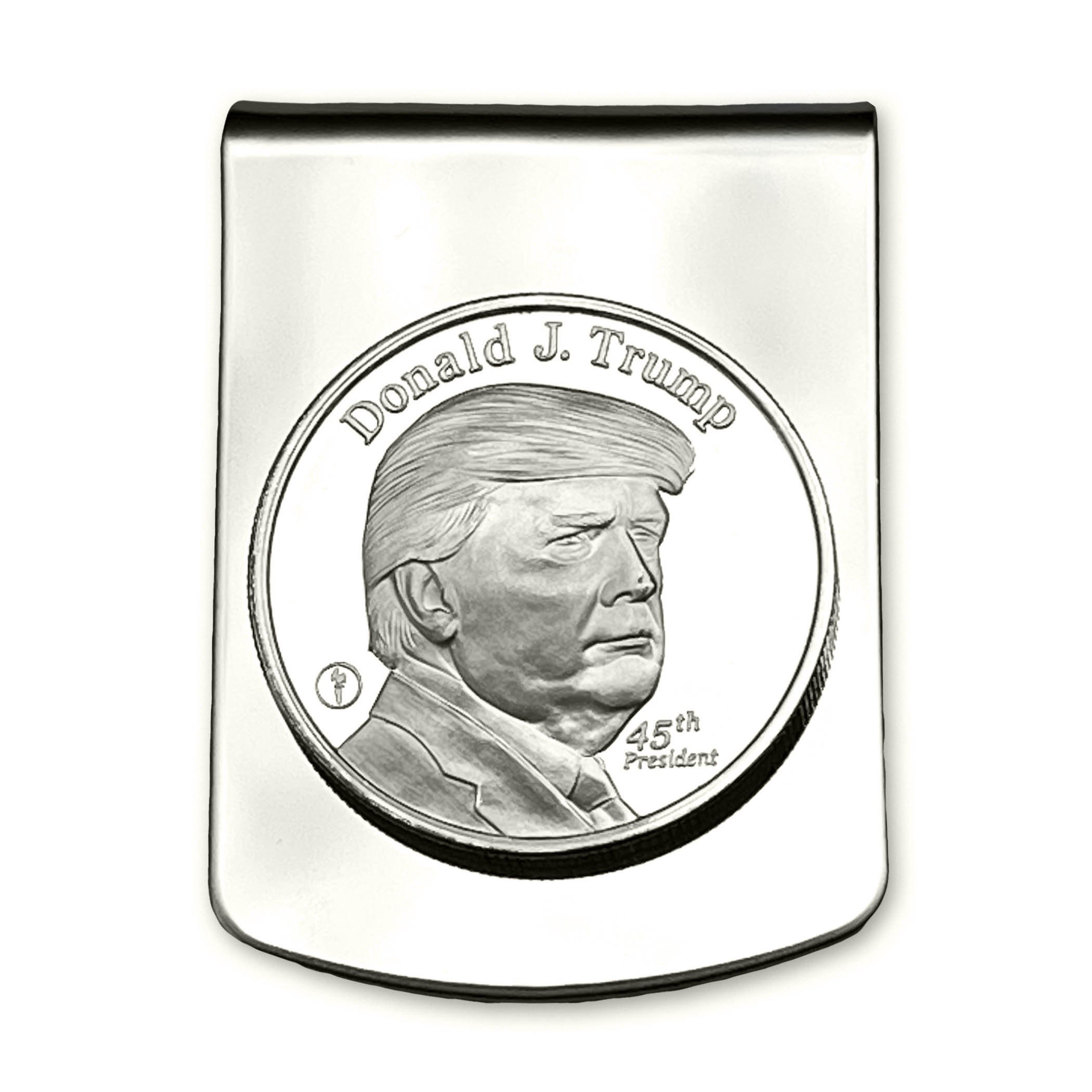 トランプ大統領　1オンス 銀貨　トランプトレイン トランプ大統領 トランプトレイン2020 1トロイオンス銀貨 アンティーク仕様