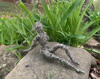 Wire Sculpture Fae/Fairy