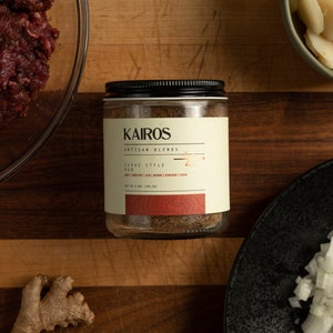All-Natural Brisket Dry Rub. Crafted with care to help you perfect your craft - Kairos Texas Dry Rub