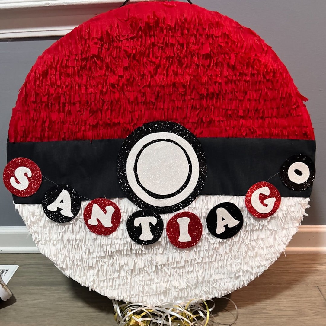 Poemon Pinata Pokemon Piñata - Etsy