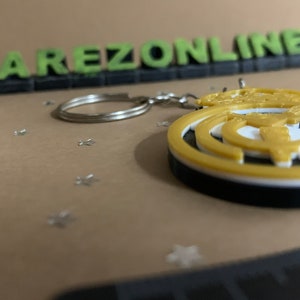 REAL MADRID keychain