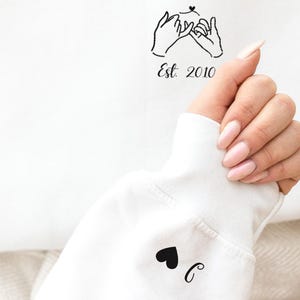 彼女へのパーソナライズされたベストセーターギフト、姉妹へのセーター、女性へのギフト、ベストセーター、親友への誕生日プレゼント