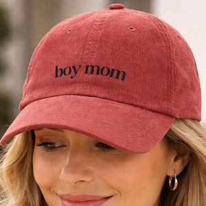Jungs Mama Cap, Muttertagsgeschenk bestickte Jungs Mama Cap, Geschenk für Mom, Bestickte Cap für Jungen Mamas, Geschenk Geburtstag Mama