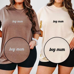Maglietta per la mamma del bambino - Regalo Push e regalo per neomamme ricamato, maglietta Cool Mom Club, maglietta per la mamma del bambino, annuncio di nascita ricamato, maglietta