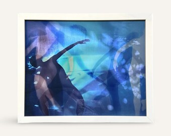 Abstract Photographic Still #1 by Brice Brown From Experimental Opera Body/Shadow