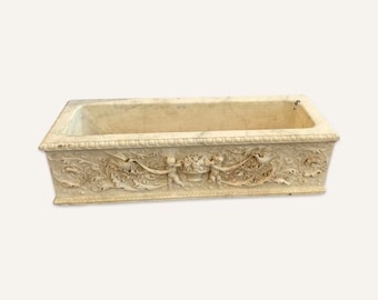 19th Century Carved Italian Planter in the Renaissance Style