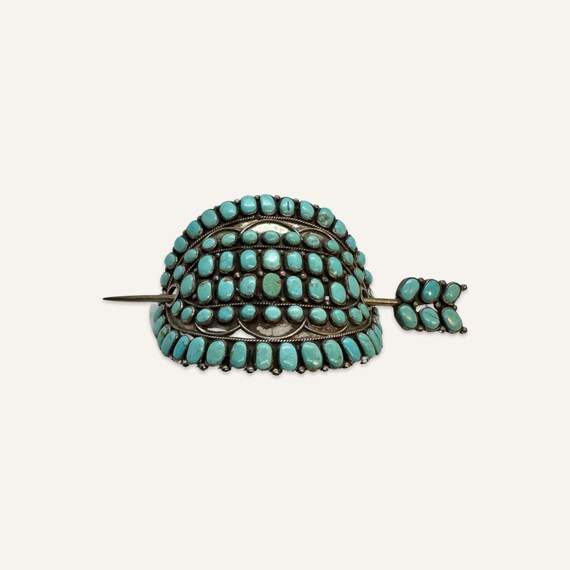 Navajo Stick Barrette by J.M. Begay - Etsy display picture 1