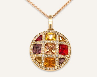 Lady’s Vintage Cartier Pasha Necklace Stamped “ Cartier”