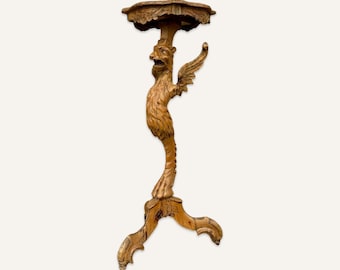 18th Century Italian Griffon Pedestal