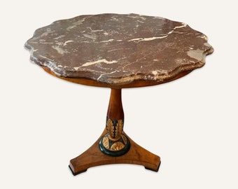 19th Century Biedermeier Entry Hall Table