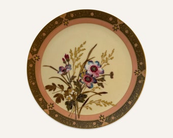 Early 20th Century Spode Footed Petit Four Servers- a Pair