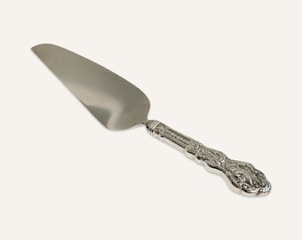 Vintage Gorham Versailles Pattern Pie Server With Stainless Steel Blade