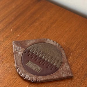 Arcosanti Studio Ceramic Tile Dish, Arizona, Late 20th–21st Century