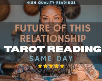 Future of This Relationship Reading – Psychic Love Tarot Insight, Fast Delivery, Honest Guidance on Feelings & Commitment