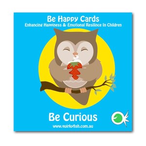 Be Happy Cards Positive Psychology Tools for Kids